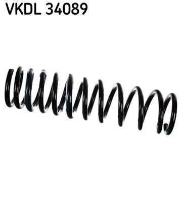 Ressort de suspension (Ressort hélicoïdal) SKF ref. VKDL 34089